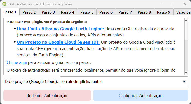 Diálogo de seleção de pasta para saída